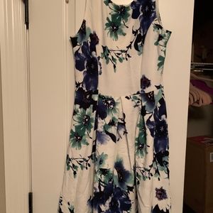 Floral Short Dress